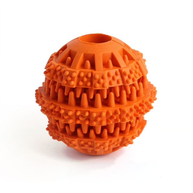 Interactive Tooth Cleaning Dog Chew Toys