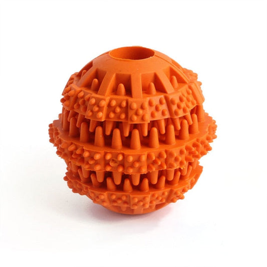 Interactive Tooth Cleaning Dog Chew Toys