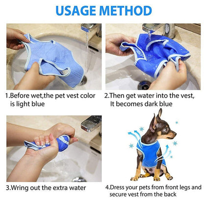 Lightweight Cooling Dog Vest