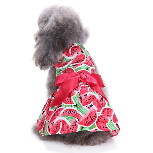 Limited Edition Watermelon Dog Dress - Bark ‘n’ Paws