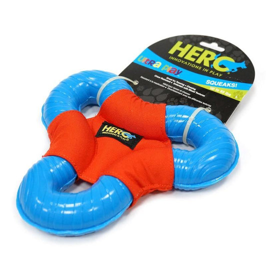 Dog Squeaky Triangle Toy Darts - Bark ‘n’ Paws