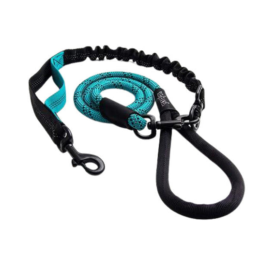 Reflective Shock Absorbing Dog Leash