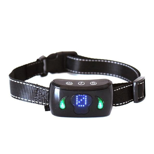 Dog Anti Bark Collar With Beeps & Vibration - Bark ‘n’ Paws