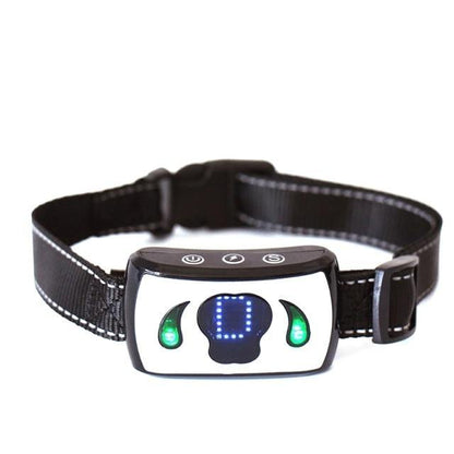 Dog Anti Bark Collar With Beeps & Vibration - Bark ‘n’ Paws