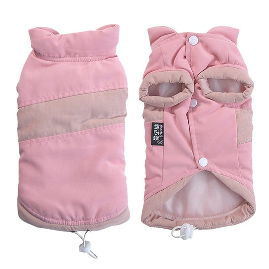 Warm Large Dog Winter Clothes