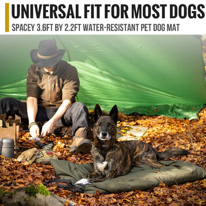 Premium Outdoor Dog Sleeping Mat