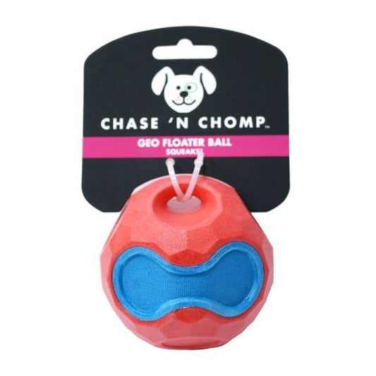 Dog Toys Floatable Squeaky Ball - Bark ‘n’ Paws