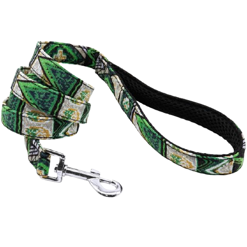 Nylon Printed Dog Walking Leash