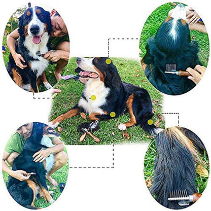 Professional Stainless Steel Comb For Dogs