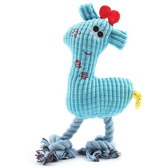 Cute Giraffe Squeaky Toy - The Bark ¡®n¡¯ Paws