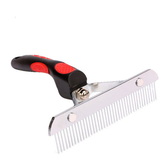 Large Non Slip Dog Comb