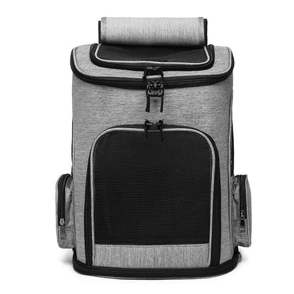 Quality Breathable Small Dog Backpack
