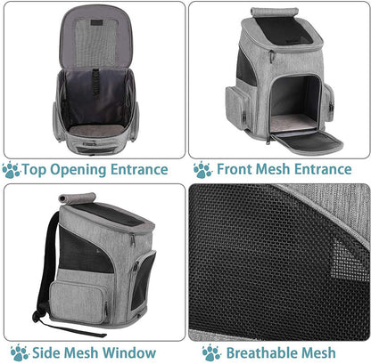Quality Breathable Small Dog Backpack