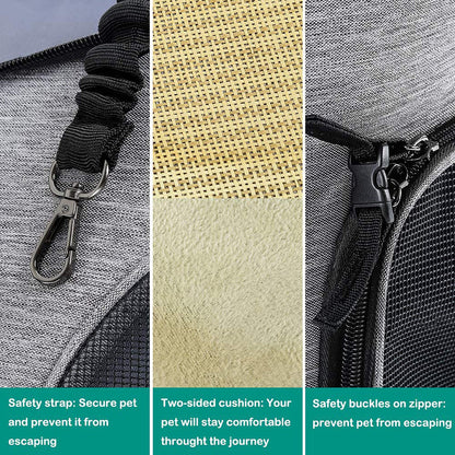 Quality Breathable Small Dog Backpack