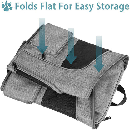 Quality Breathable Small Dog Backpack