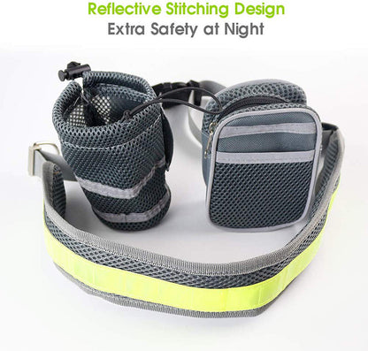 Handsfree 2 Storage Bags Dog Lead