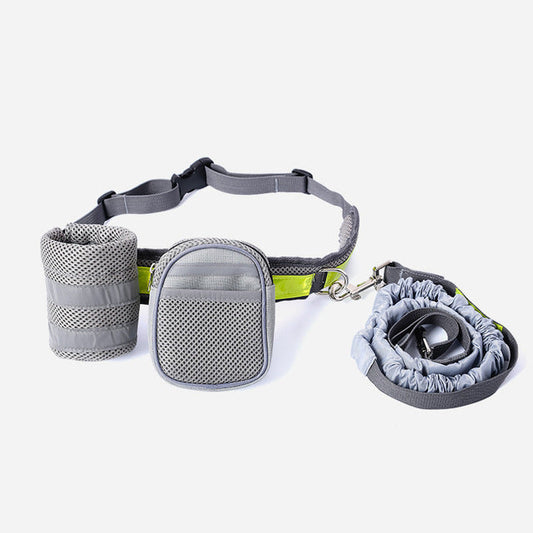 Handsfree 2 Storage Bags Dog Lead