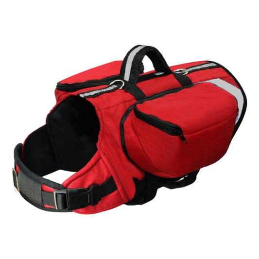 Outdoor Reflective Dog Backpack Harness