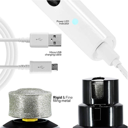 Powerful USB Rechargeable Dog Nail Grinder