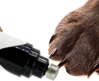 Powerful USB Rechargeable Dog Nail Grinder
