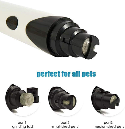 Powerful USB Rechargeable Dog Nail Grinder