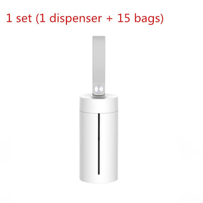 Portable Dog Poop Bag Dispensers