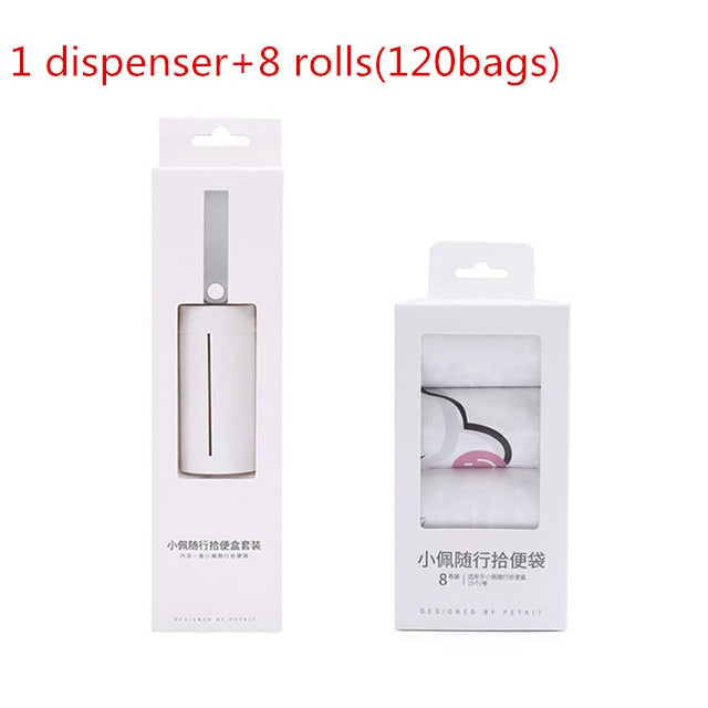 Portable Dog Poop Bag Dispensers