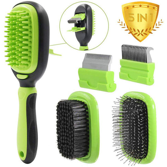 5 In 1 Dog Grooming Kit