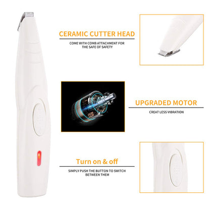 High Quality Cordless Dog Hair Trimmer