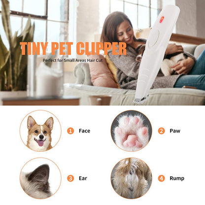High Quality Cordless Dog Hair Trimmer