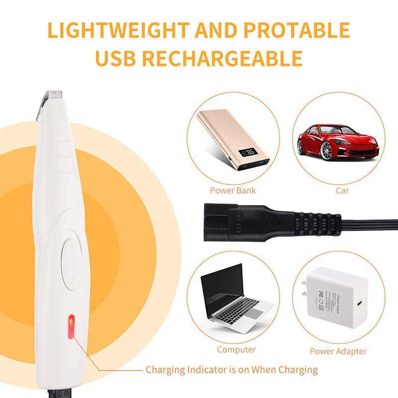 High Quality Cordless Dog Hair Trimmer