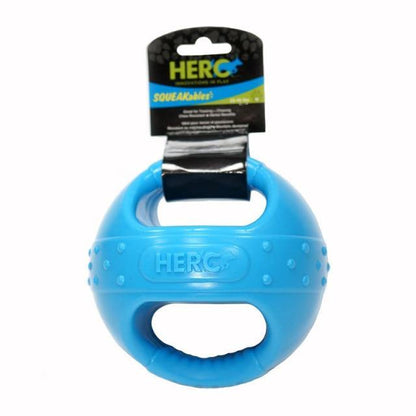 Dog Toys Handle Ball With Squeaker - Bark ‘n’ Paws