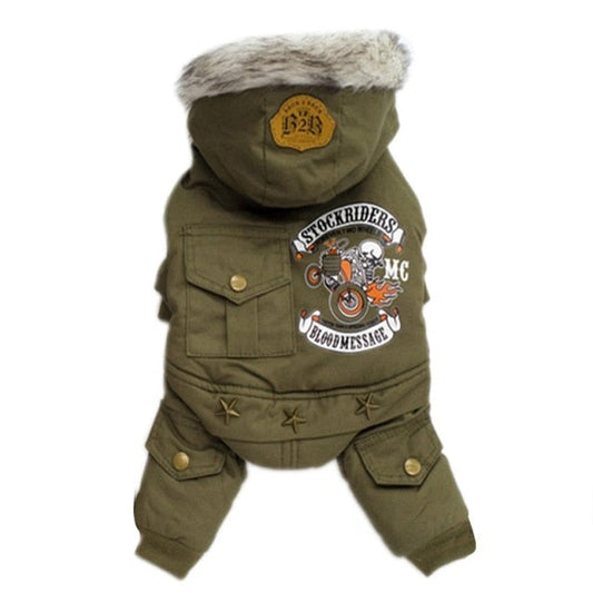 Fashion Autumn Dog Jumpsuit