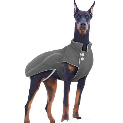 Reflective Warm Dogs Clothes Jacket - Bark ‘n’ Paws