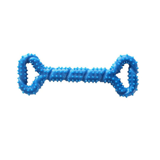 Durable Interactive Dog Bone Chew Toy