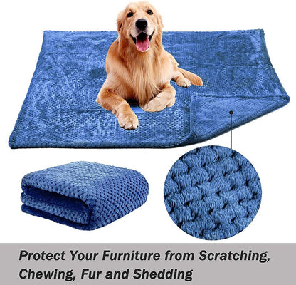 All Seasons Fluffy Dog Blanket