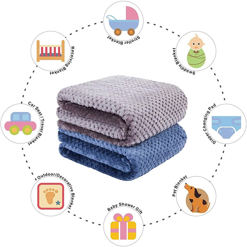 All Seasons Fluffy Dog Blanket