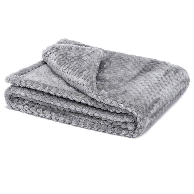 All Seasons Fluffy Dog Blanket