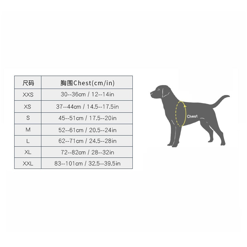 High Performance Foul Weather Dog Jacket