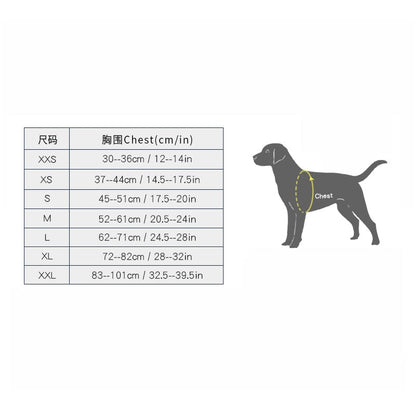 High Performance Foul Weather Dog Jacket