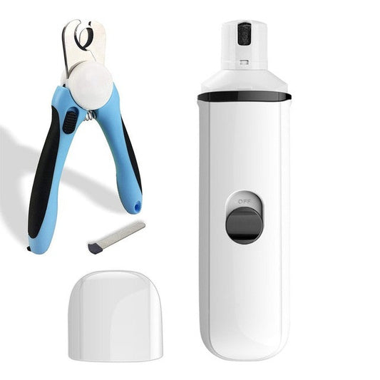 Ultra Quiet Safe Dog Nail Grinder