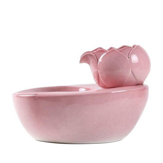 Electric Ceramic Drinking Fountain - Bark ¡®n¡¯ Paws