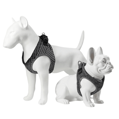 Adjustable Vest Walking Soft Harness - Bark ‘n’ Paws