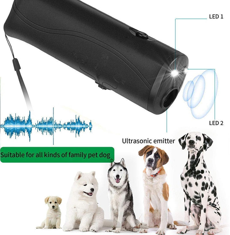 Handheld Ultrasonic Dog Anti Barking Device