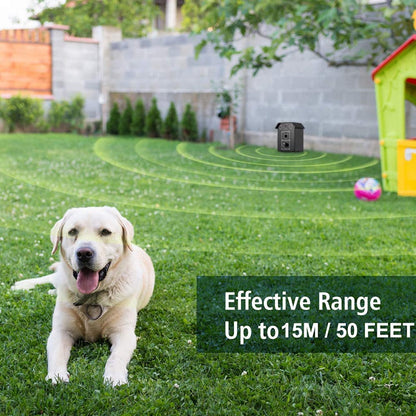 15m Range Ultrasonic Anti Dog Barking Devices