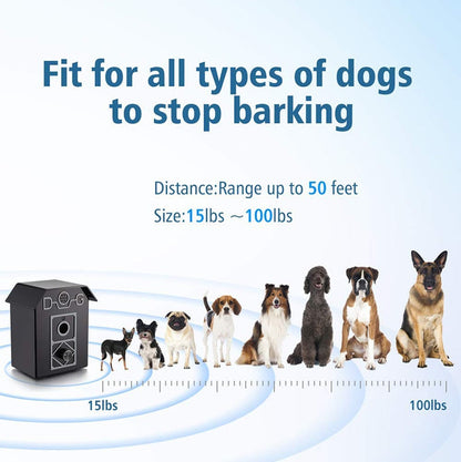15m Range Ultrasonic Anti Dog Barking Devices