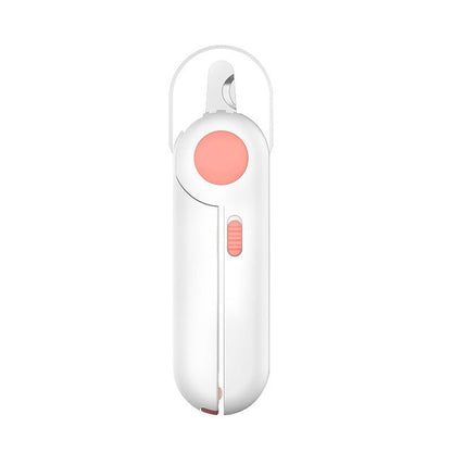 Professional Pet Nail Clippers With Led Light