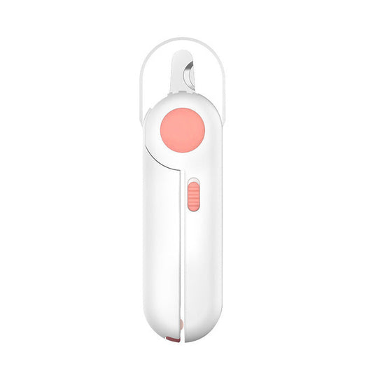 Professional Pet Nail Clippers With Led Light