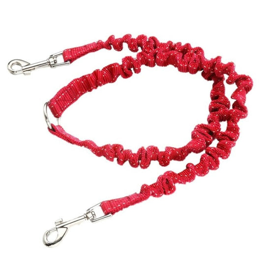 Reflective Strip Elastic Dog Leash