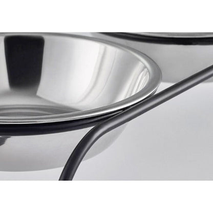 Bone Style Raised Pet Feeder